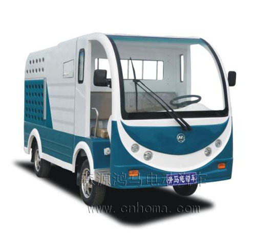 電動(dòng)高壓清洗車