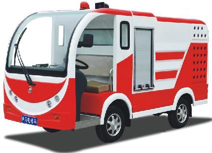 消防水罐車