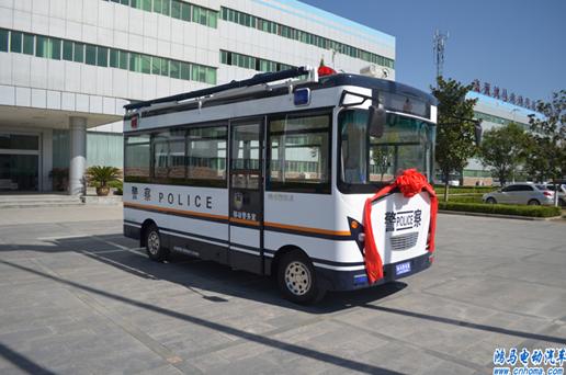 山西忻州流動警務(wù)室發(fā)車提升警務(wù)效能
