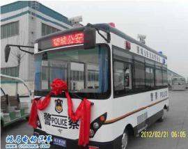 望城公安路的警務(wù)站