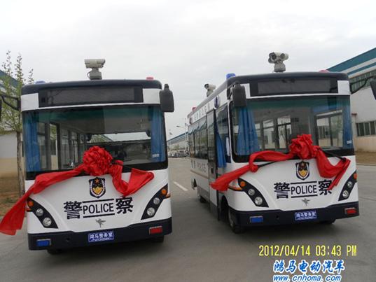 新疆烏恰縣公安局鴻馬警用便民移動(dòng)警務(wù)室發(fā)車——助推“平安社區(qū)”