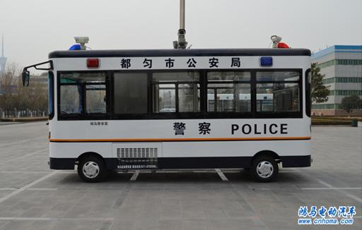 貴州都勻市連續(xù)購置移動警務(wù)室