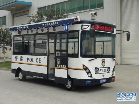 貴州新增移動警務(wù)室打造執(zhí)勤新模式