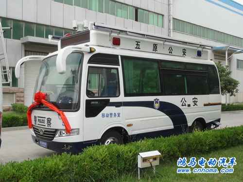 內(nèi)蒙古五原縣鴻馬流動警務室發(fā)車——科技興警 打響巡邏防控保衛(wèi)戰(zhàn)