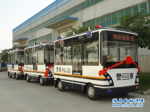 浙江泰順鴻馬流動警務室發(fā)車——打造助警為民新平臺