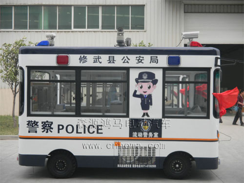 河南修武公安局流動警務室