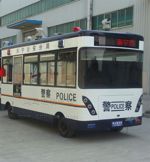 廣西流動警務(wù)室