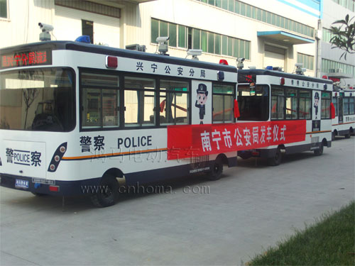 南寧流動警務(wù)室