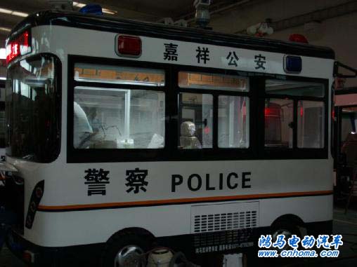 山東嘉祥流動警務站