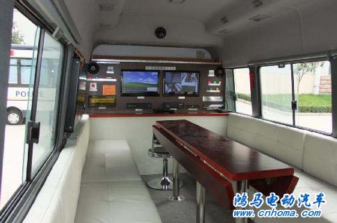 鴻馬電動(dòng)汽車流動(dòng)問(wèn)訪車