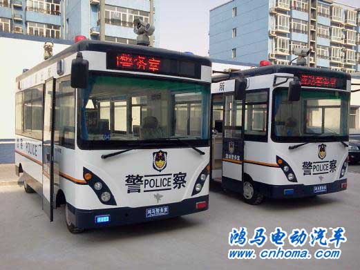 鴻馬北京昌平流動警務(wù)室